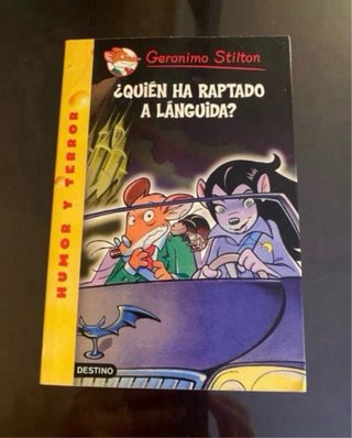 Lote 3 libros Geronimo Stilton