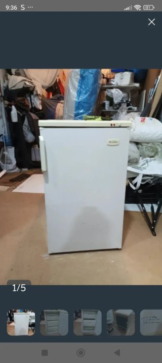 Congelador vertical blanco