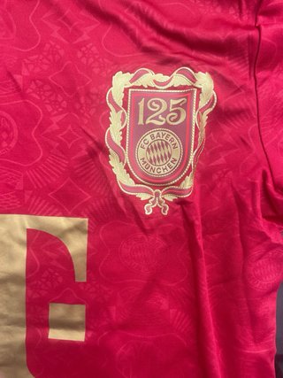 Camiseta Bayern Múnich (Edición Especial 125 Anive