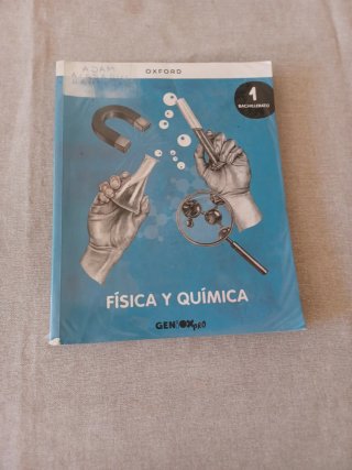 Física y Química 1 Bachillerato