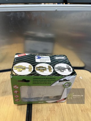 Amig - Cerrojo de Sobreponer con Cilindro Redondo