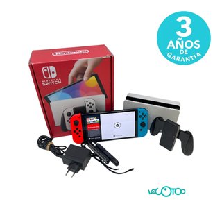 Nintendo Switch OLED Azul y Rojo