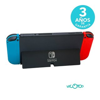 Nintendo Switch OLED Azul y Rojo