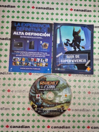 Ratchet & Clank: Armados hasta los dientes PS3