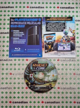 Ratchet & Clank: Armados hasta los dientes PS3