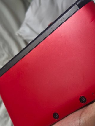 Nintendo 3DS XL Roja