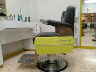 Sillón Peluquería Hidráulico Giratorio