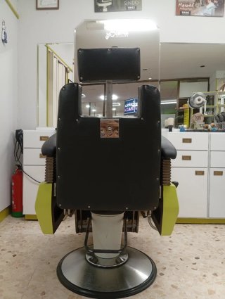 Sillón Peluquería Hidráulico Giratorio