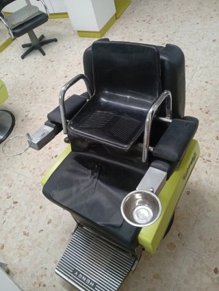 Sillón Peluquería Hidráulico Giratorio