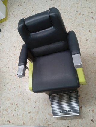 Sillón Peluquería Hidráulico Giratorio