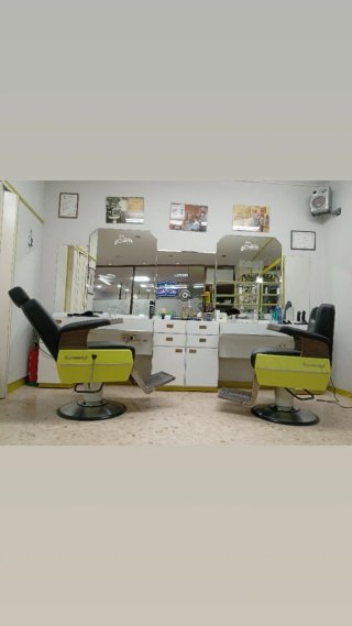 Sillón Peluquería Hidráulico Giratorio