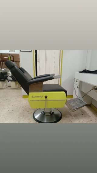 Sillón Peluquería Hidráulico Giratorio