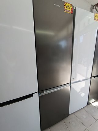 OFERTA! NEVERA COMBI NO FROST ASPES Inox