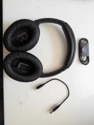 Auriculares Bose QuietComfort 45 Negros 1480AE