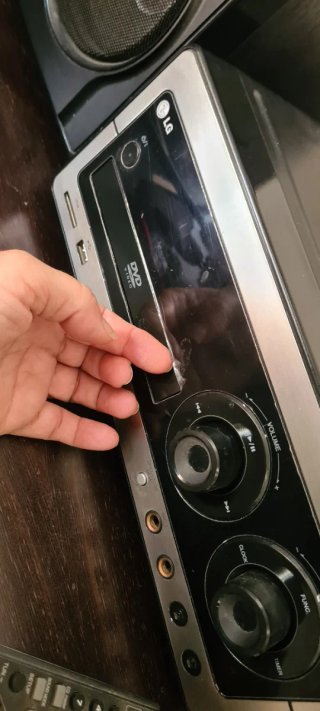 Mini Home Cinema LG DVD