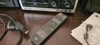 Mini Home Cinema LG DVD