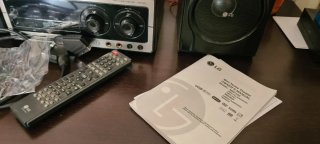 Mini Home Cinema LG DVD