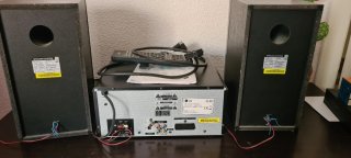 Mini Home Cinema LG DVD