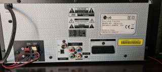 Mini Home Cinema LG DVD