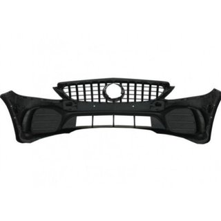 Parachoques delantero para Mercedes Clase C W205 G