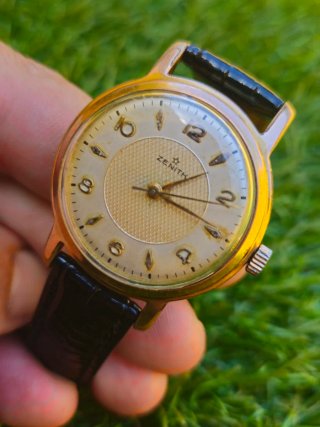Reloj Zenith Chapado Oro