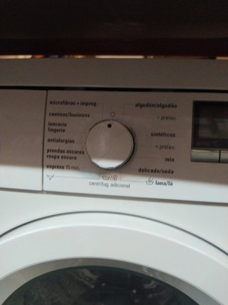 Lavadora Siemens 8kg
