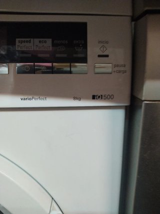 Lavadora Siemens 8kg