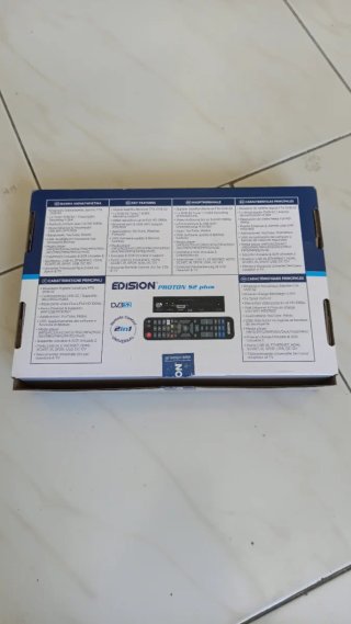 Receptor Satélite Edision PROTON S2 PLUS
