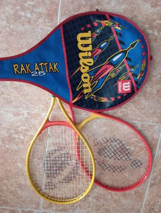 Raquetas de tenis Wilson RAK ATTAK