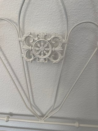 Cabecero de forja hecho a mano