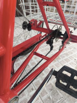 Triciclo Amat Rojo