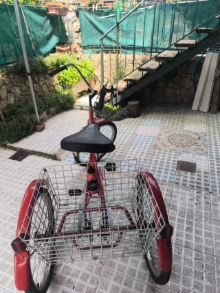 Triciclo Amat Rojo