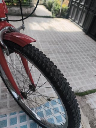 Triciclo Amat Rojo