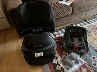 Silla coche Cybex Pallas 2 Fix cojín