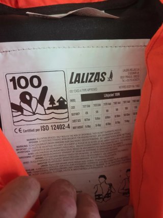 Chalecos salvavidas adultos 100N