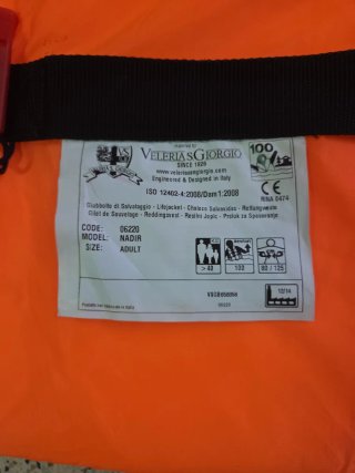 Chalecos salvavidas adultos 100N