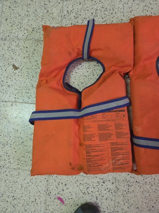 Chalecos salvavidas adultos 100N