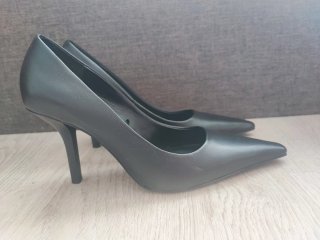Zapatos piel. Mango talla 37