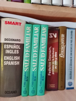 Colección de 3 libros de salud familiar