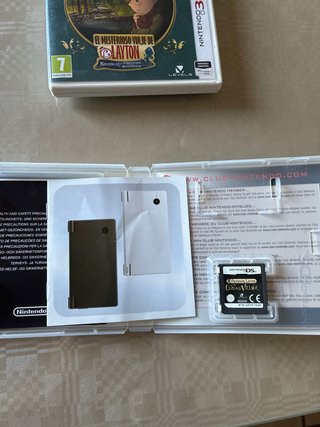 Pack 2 Juegos Profesor Layton Nintendo DS/3DS