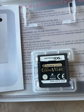 Pack 2 Juegos Profesor Layton Nintendo DS/3DS