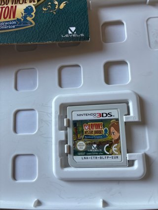Pack 2 Juegos Profesor Layton Nintendo DS/3DS