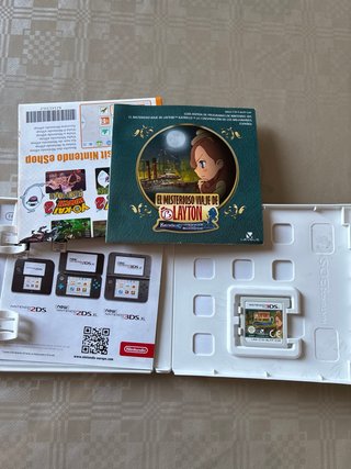 Pack 2 Juegos Profesor Layton Nintendo DS/3DS