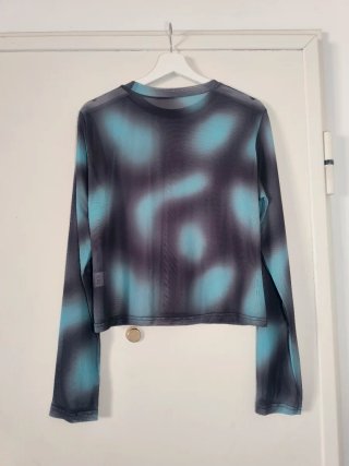 Camiseta de malla Azul y Gris 42/44