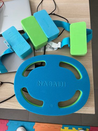 Conjunto flotación niños Nabaiji Decathlon