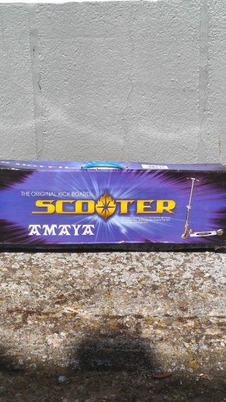 Patinete Amaya Roma Aluminio