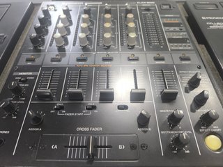 Equipo DJ Pioneer CDJ-500 + DJM-500 coleccionistas