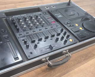 Equipo DJ Pioneer CDJ-500 + DJM-500 coleccionistas