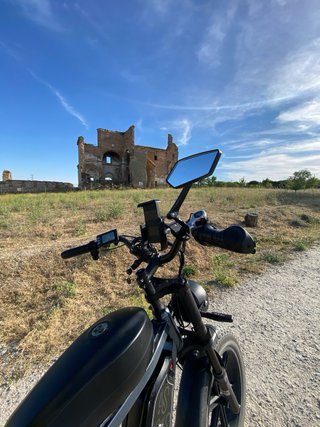 Bicicleta Eléctrica Estilo Moto