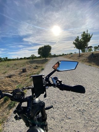 Bicicleta Eléctrica Estilo Moto